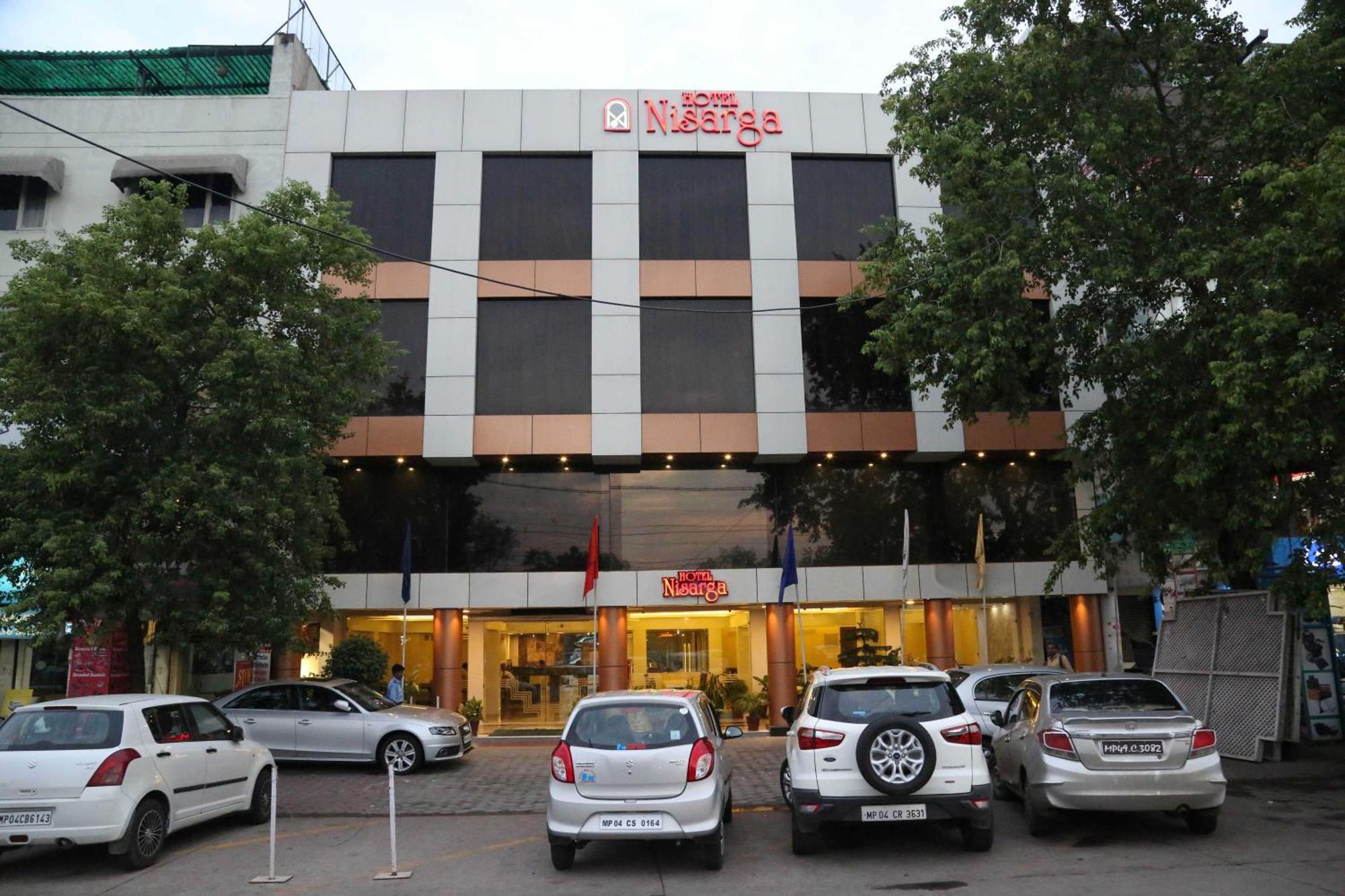 Palette Hotel Nisarga By Sunday Bhopal Luaran gambar